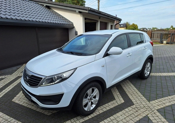 Kia Sportage cena 45500 przebieg: 137297, rok produkcji 2012 z Biłgoraj małe 497